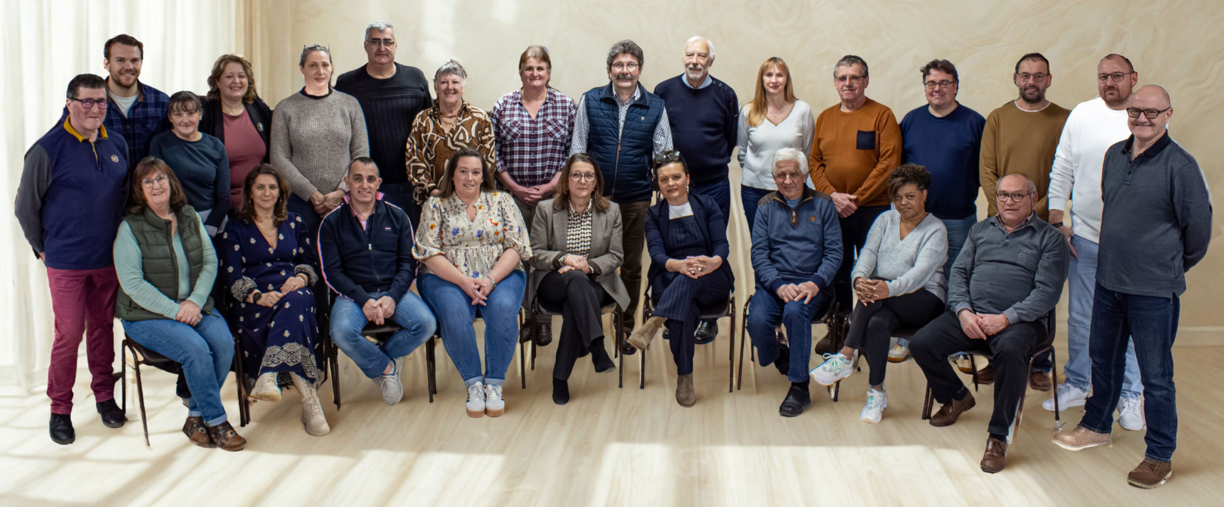 Conseil municipal Eyraud Crempse Maurens